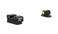 Trijicon HD XR nattsikten med gul front och grönt tritium för FN 509