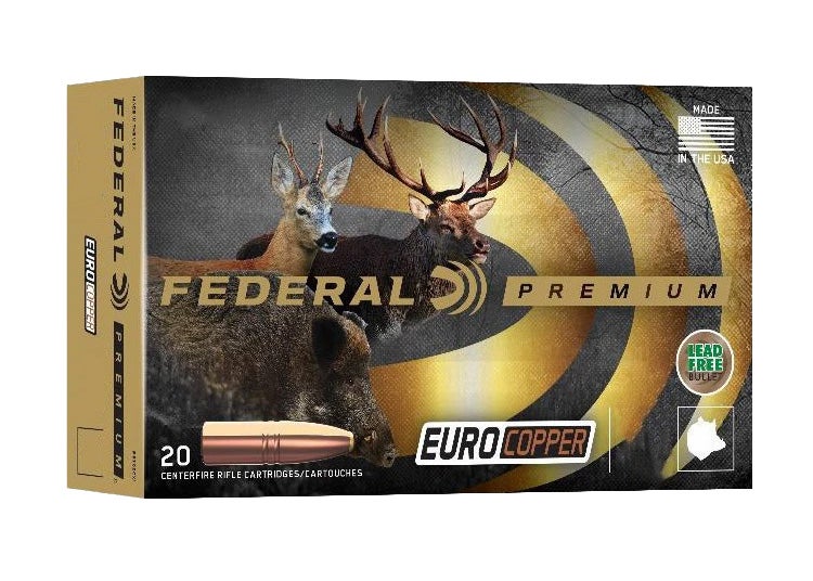 Federal - Euro Copper 300 Win 165gr - 20/Box