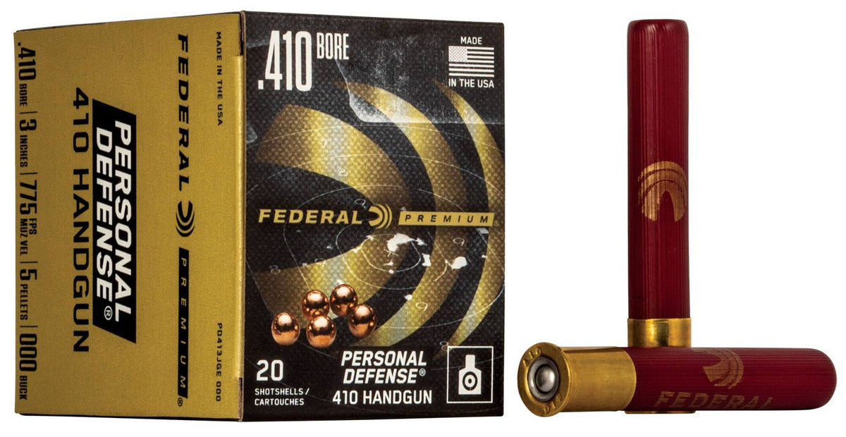 Federal - .410/76 - Personal Defence - #000 Buck - 20/Box
