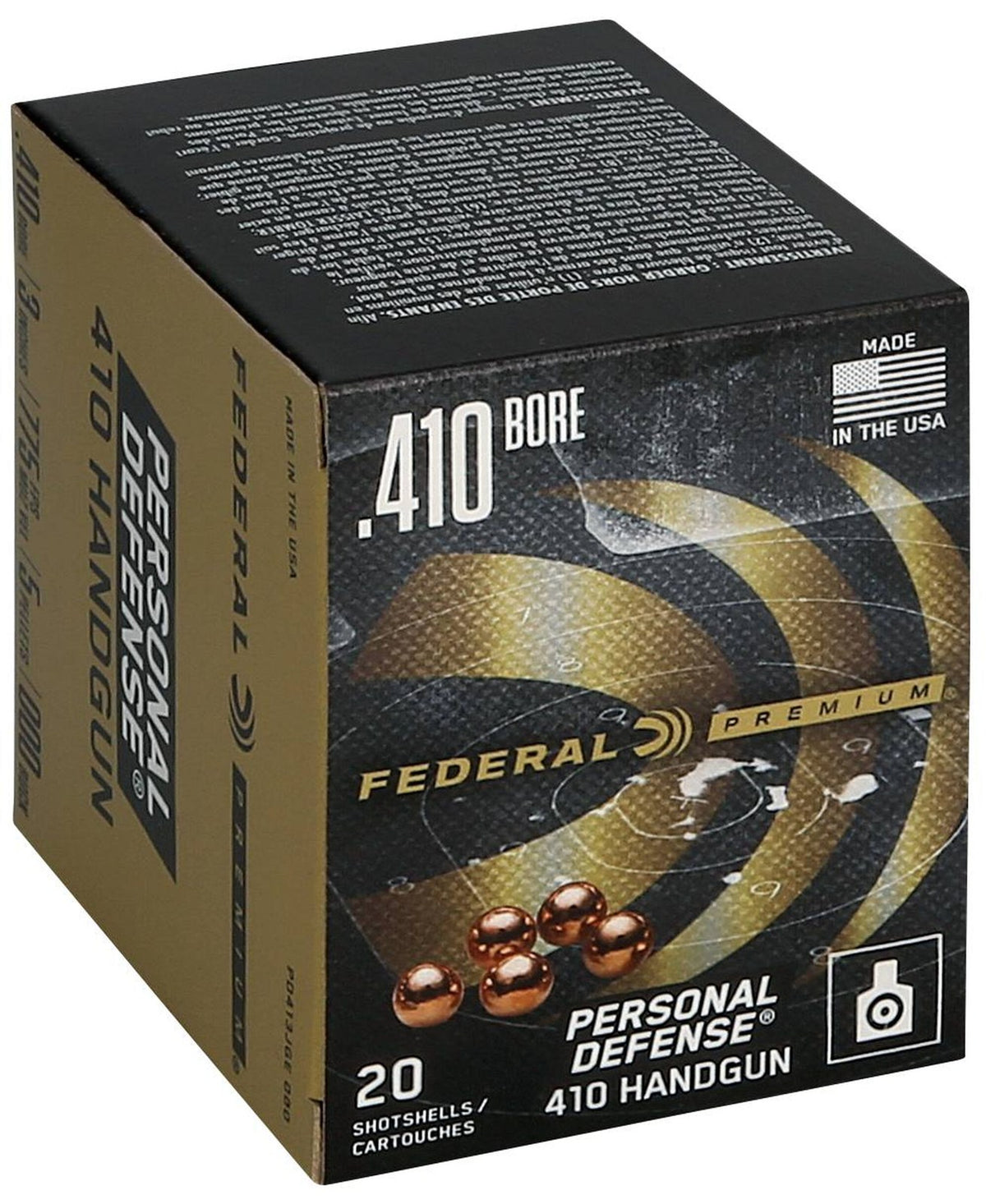 Federal - .410/76 - Personal Defence - #000 Buck - 20/Box