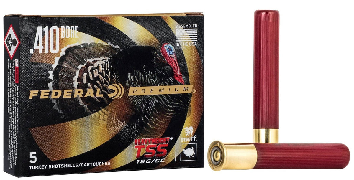 Federal - .410/76 - Premium Turkey Heavyweight TSS - 23 g - No 9 - 5/Box
