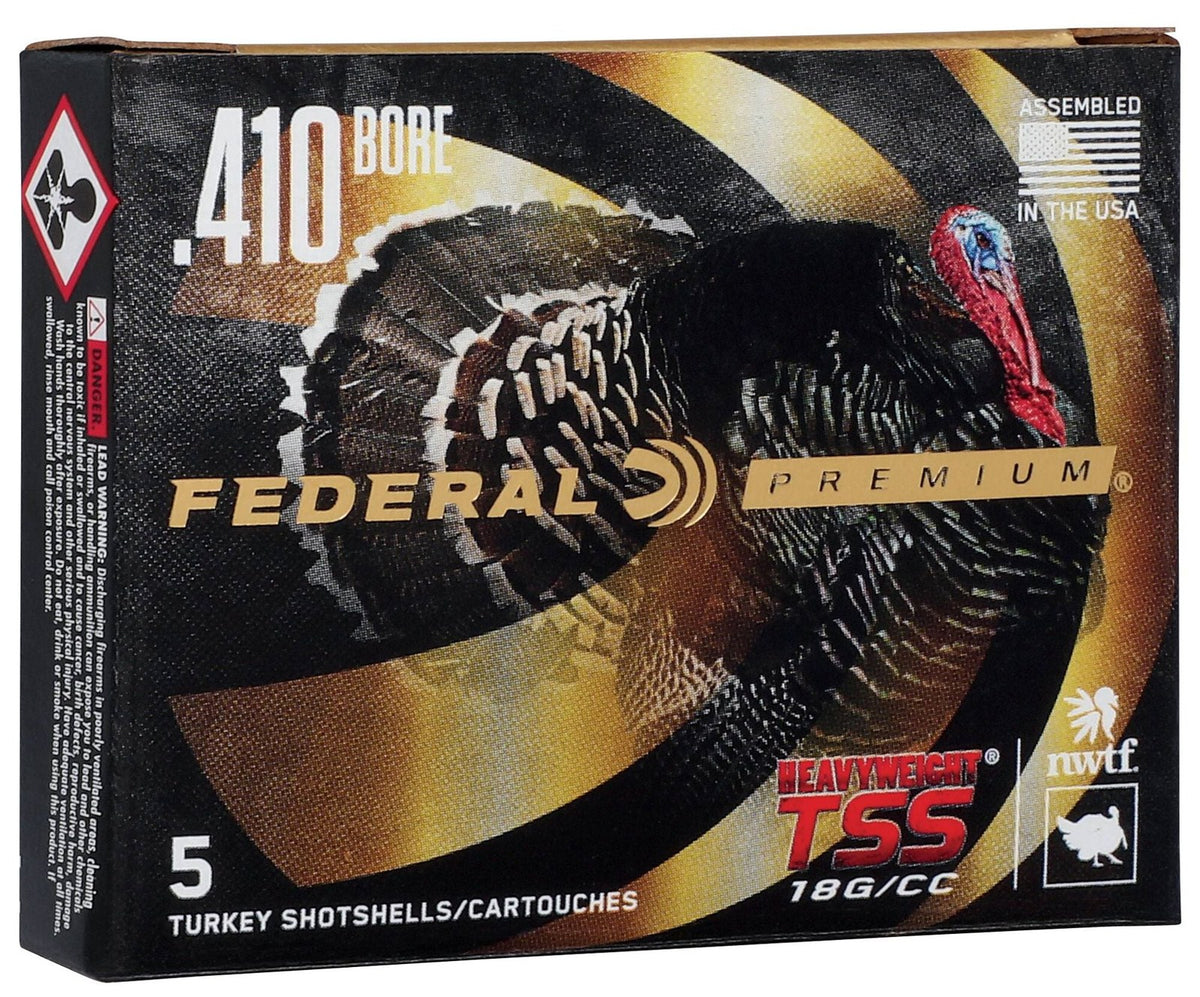 Federal - .410/76 - Premium Turkey Heavyweight TSS - 23 g - No 9 - 5/Box