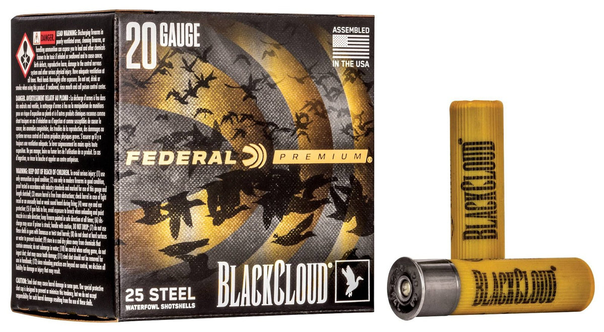 Federal - 20/76 - Black Cloud FS Steel - 28 g - No 2 - 25/Box