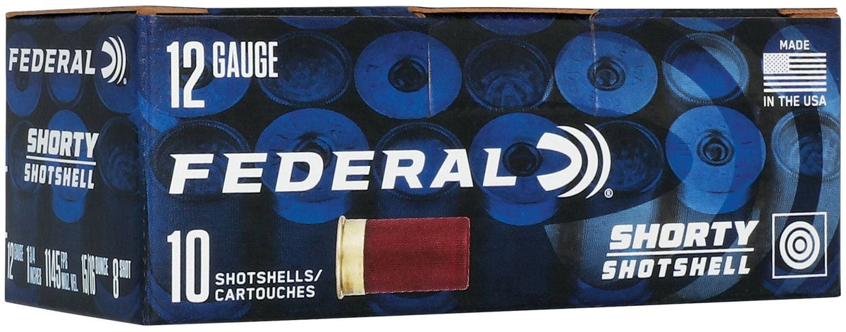 Federal - 12/45 - Shorty - 8 Shot - 10/Box