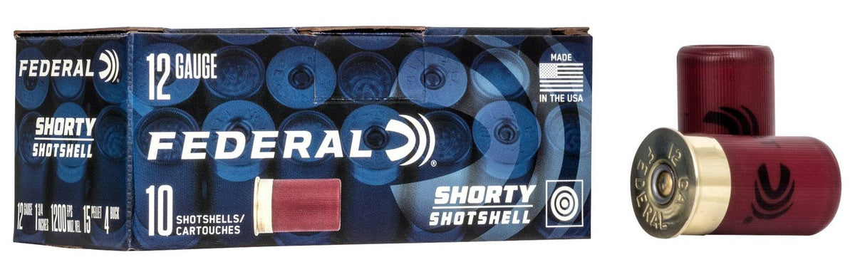 Federal - 12/45 - Shorty - Rifled Slug - 10/Box