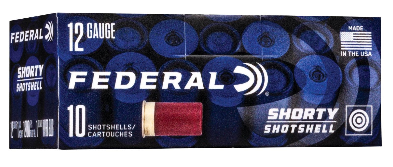 Federal - 12/45 - Shorty - Rifled Slug - 10/Box
