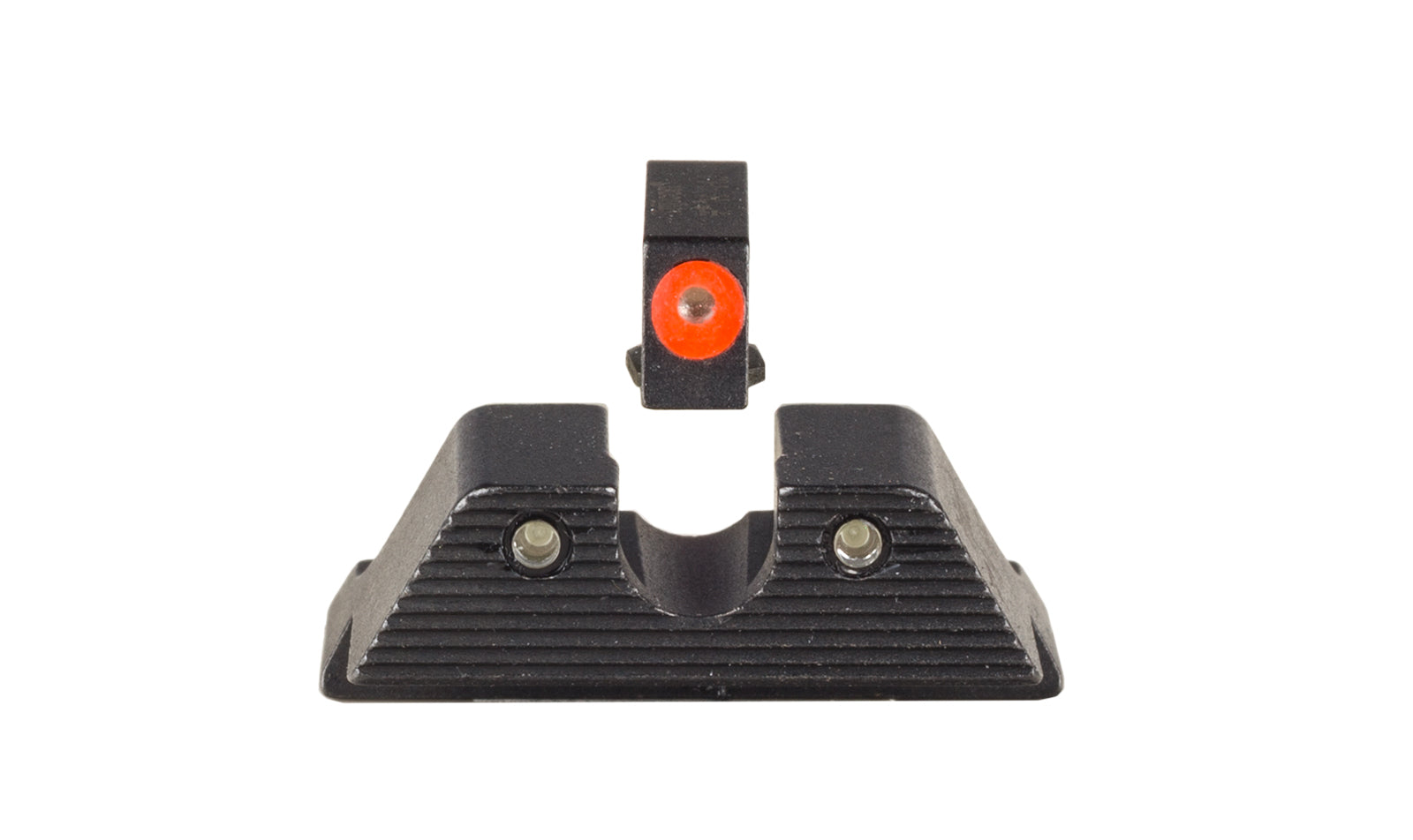 Trijicon HD nattsikten med orange främre kontur och gröna tritiumlampor för Glock, ej MOS – bild 2