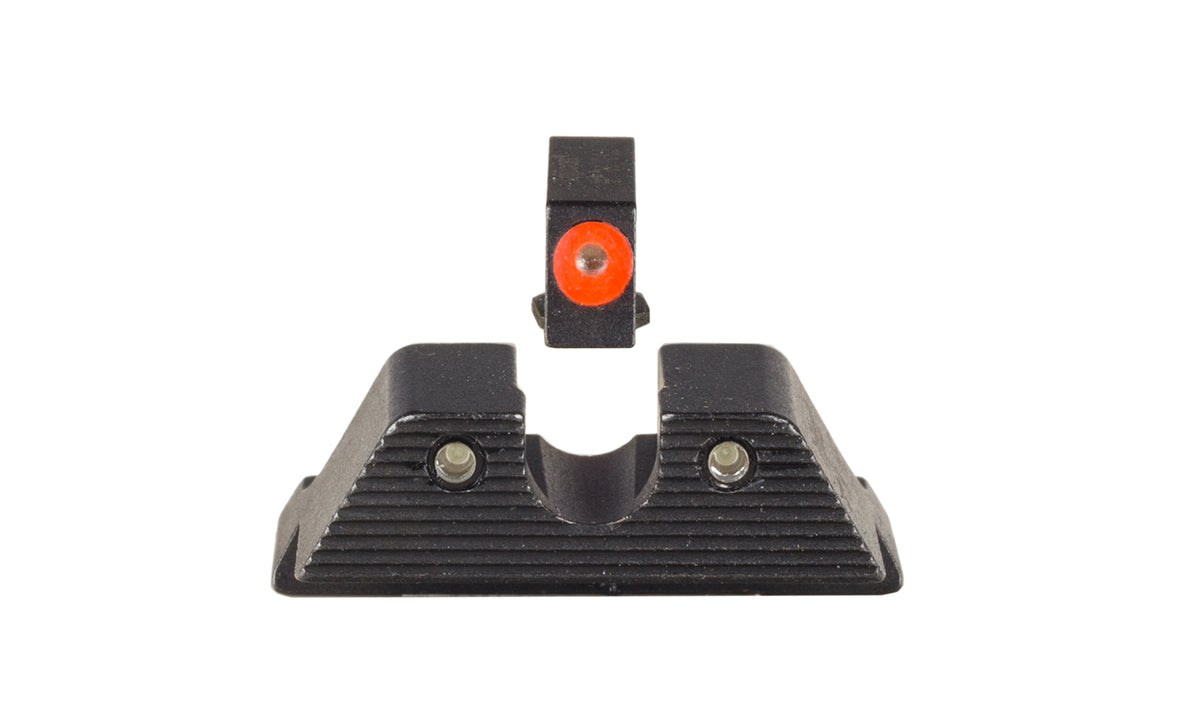 Trijicon HD nattsikten med orange främre kontur och gröna tritiumlampor för Glock, ej MOS – bild 2