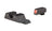 Trijicon HD nattsikten med orange främre kontur och gröna tritiumlampor för Glock, ej MOS