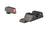 Trijicon HD nattsikten med orange främre kontur och gröna tritiumlampor för Glock, ej MOS – bild 3