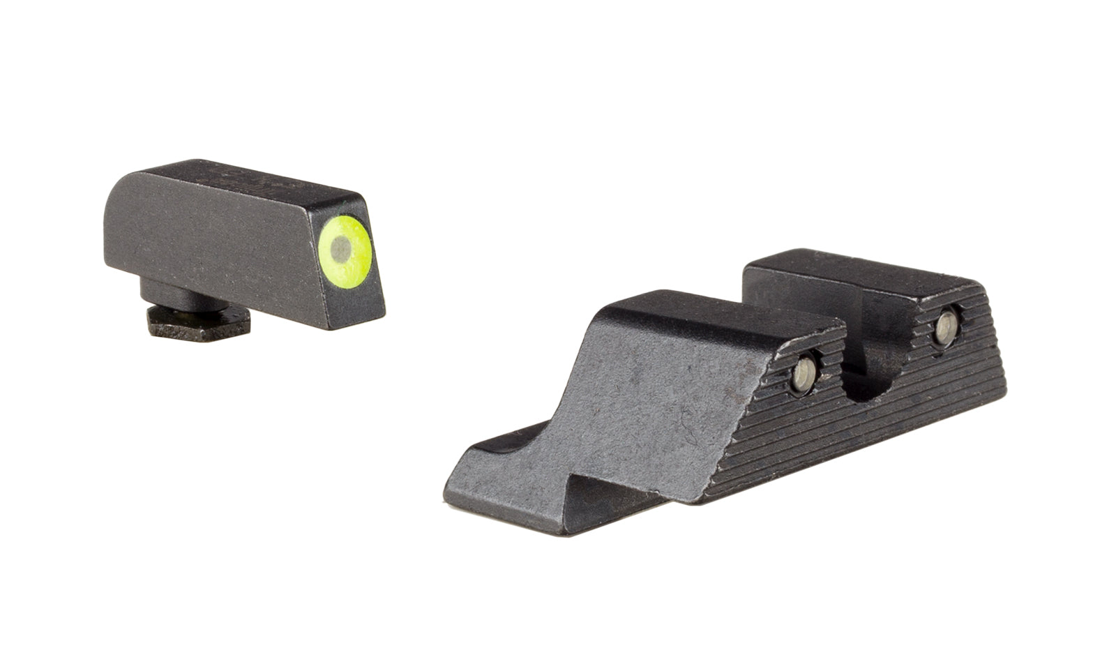 Trijicon HD nattsikteset med gul frontkontur och grön tritiumbelysning för Glock – bild 3