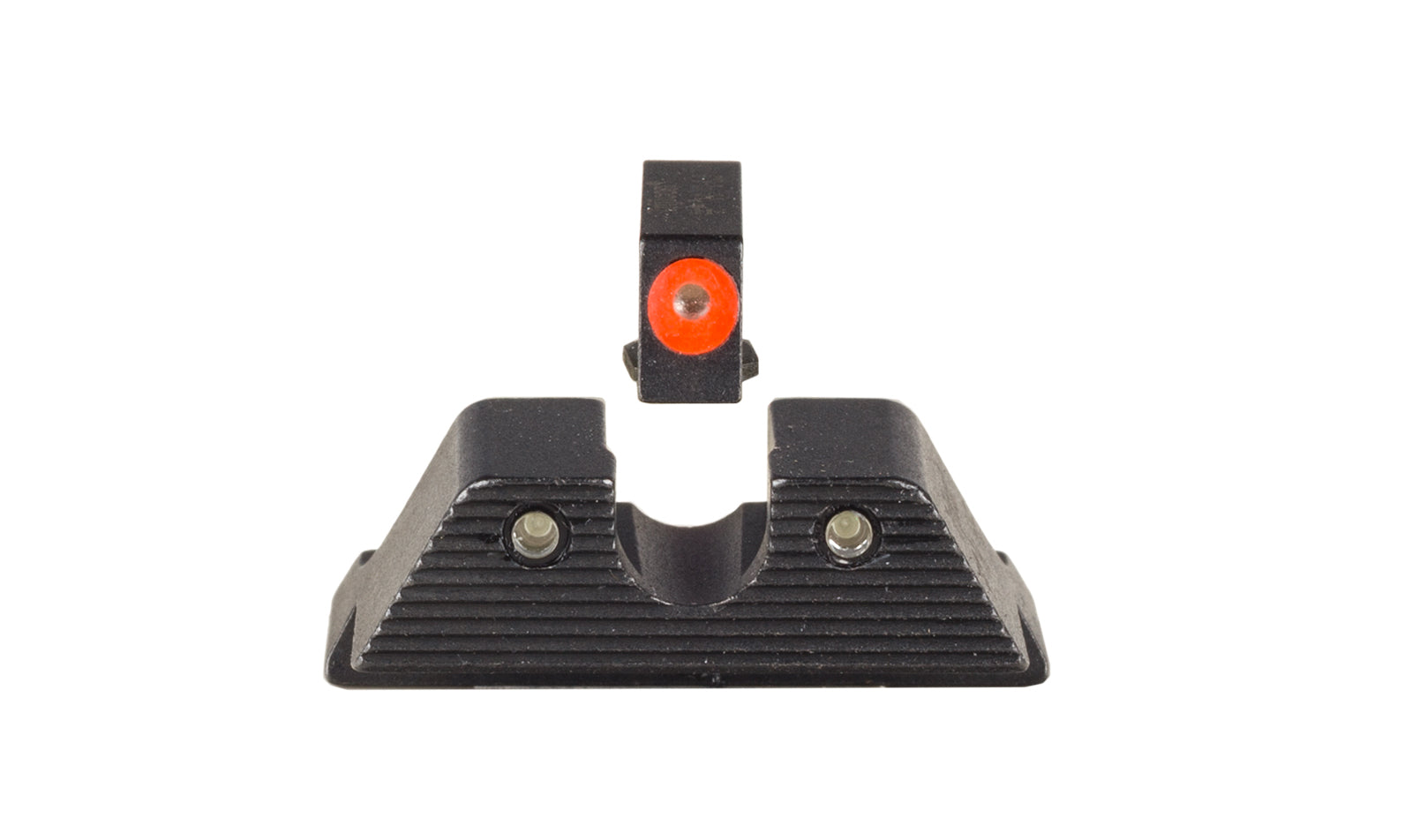 Trijicon HD Night Sights med orange frontkontur och grönt tritium för Glock – bild 2