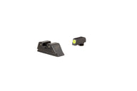 Trijicon HD nattsikteset för Glock med gul frontkontur och gröna tritiumlampor