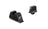 Trijicon upphöjt sikteset för Glock med grön tritiumlampa fram och gul bak