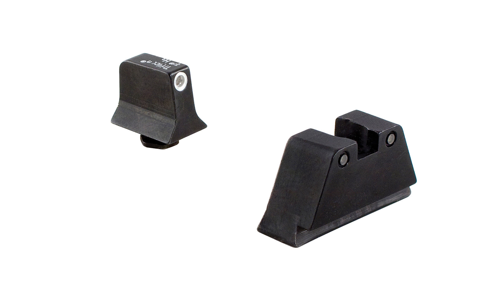 Trijicon upphöjt sikteset för Glock med grön tritiumlampa fram och gul bak – bild 2