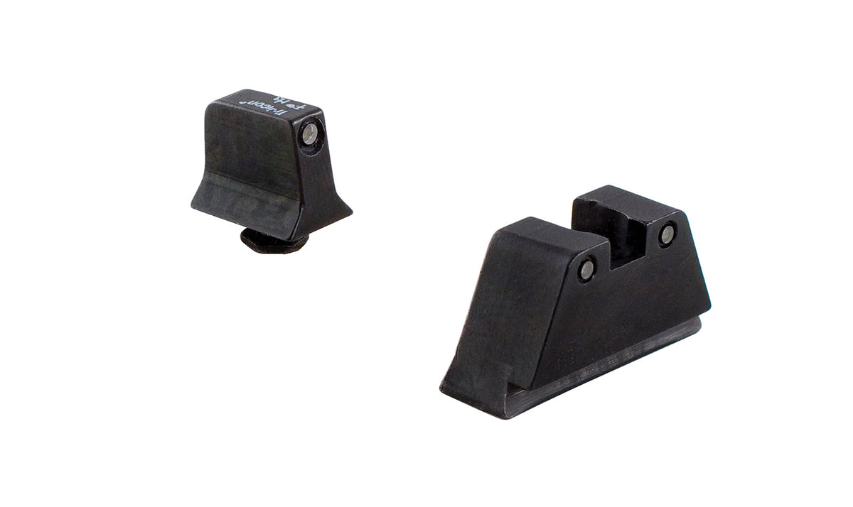 Trijicon upphöjt riktmedel för Glock med grön tritiumfront och gul tritiumbaksikte – bild 2