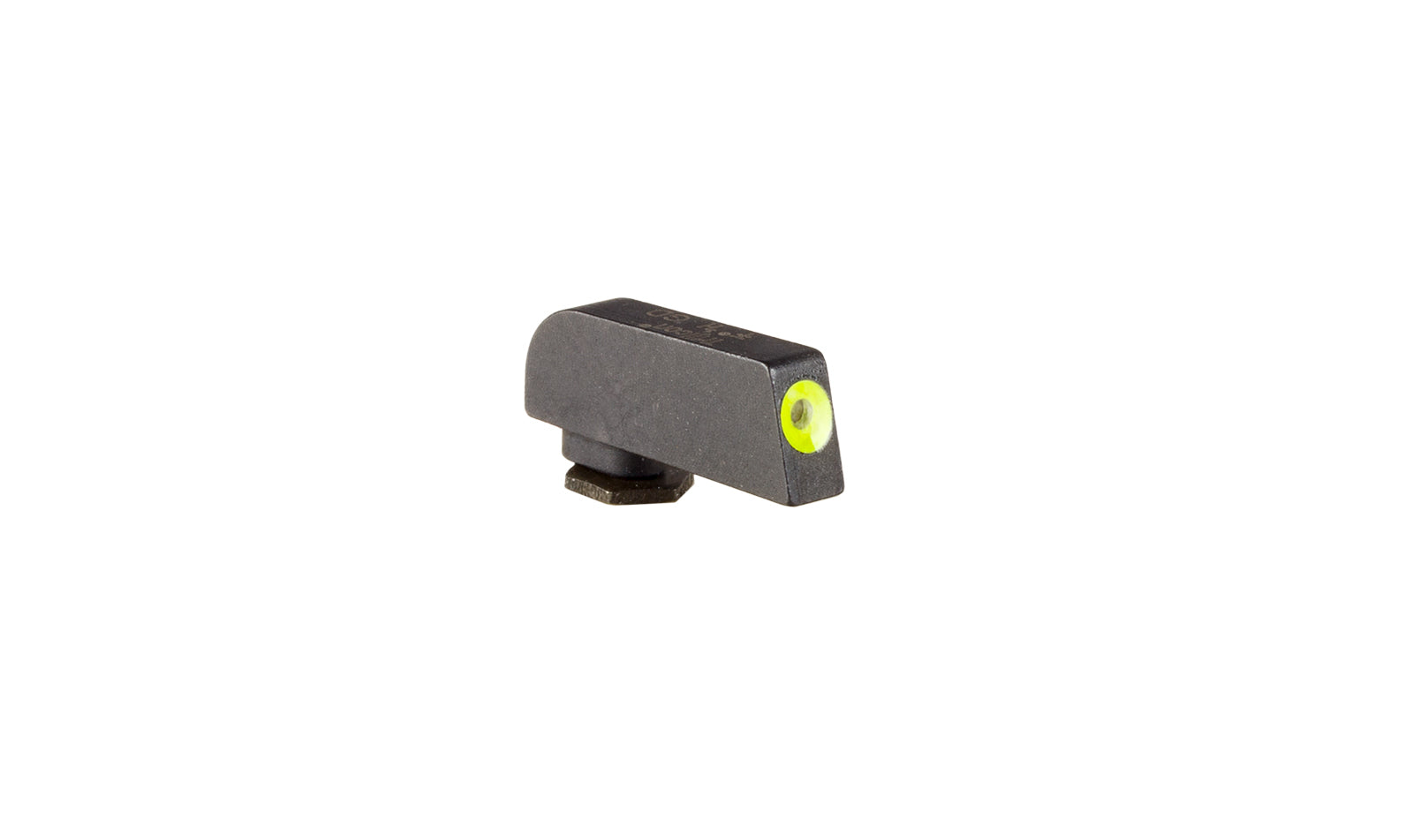 Trijicon HD XR främre Glock-sikte med gul kontur och grön tritium – bild 3