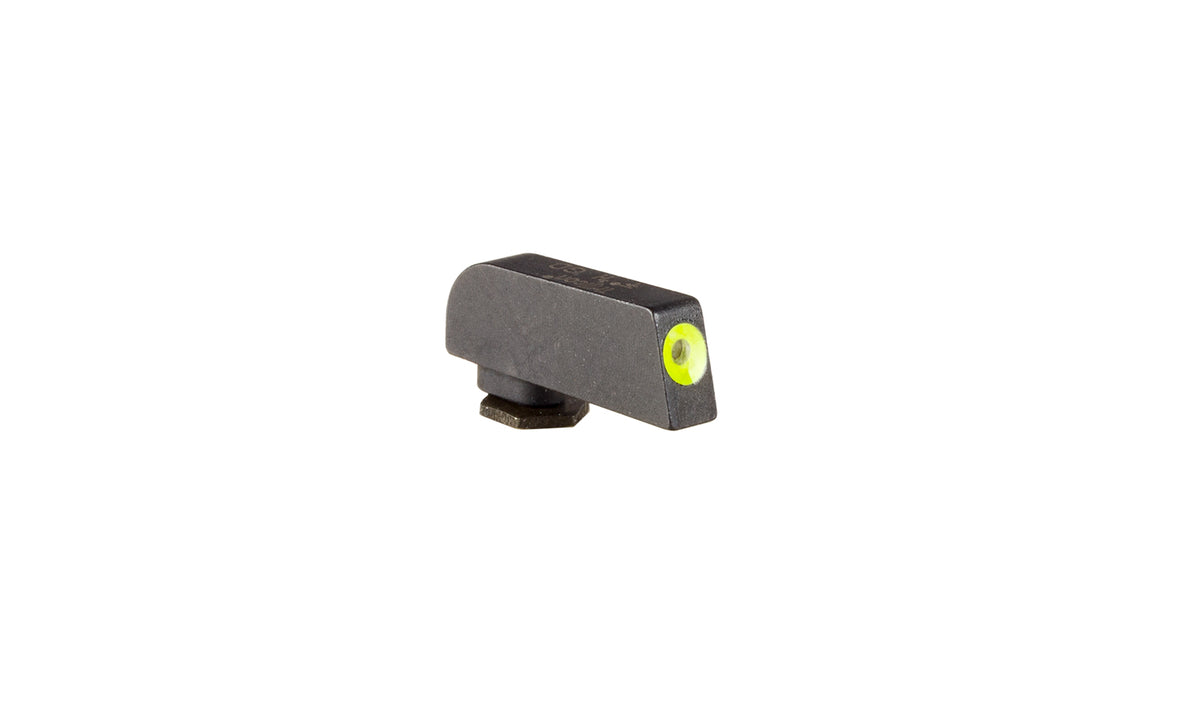 Trijicon HD XR främre Glock-sikte med gul kontur och grön tritium – bild 3