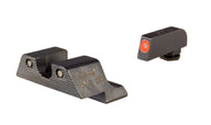 Trijicon HD XR nattsikteset med orange frontkontur och gröna tritiumlampor