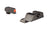 Trijicon HD XR nattsikteset med orange frontkontur och gröna tritiumlampor – bild 3