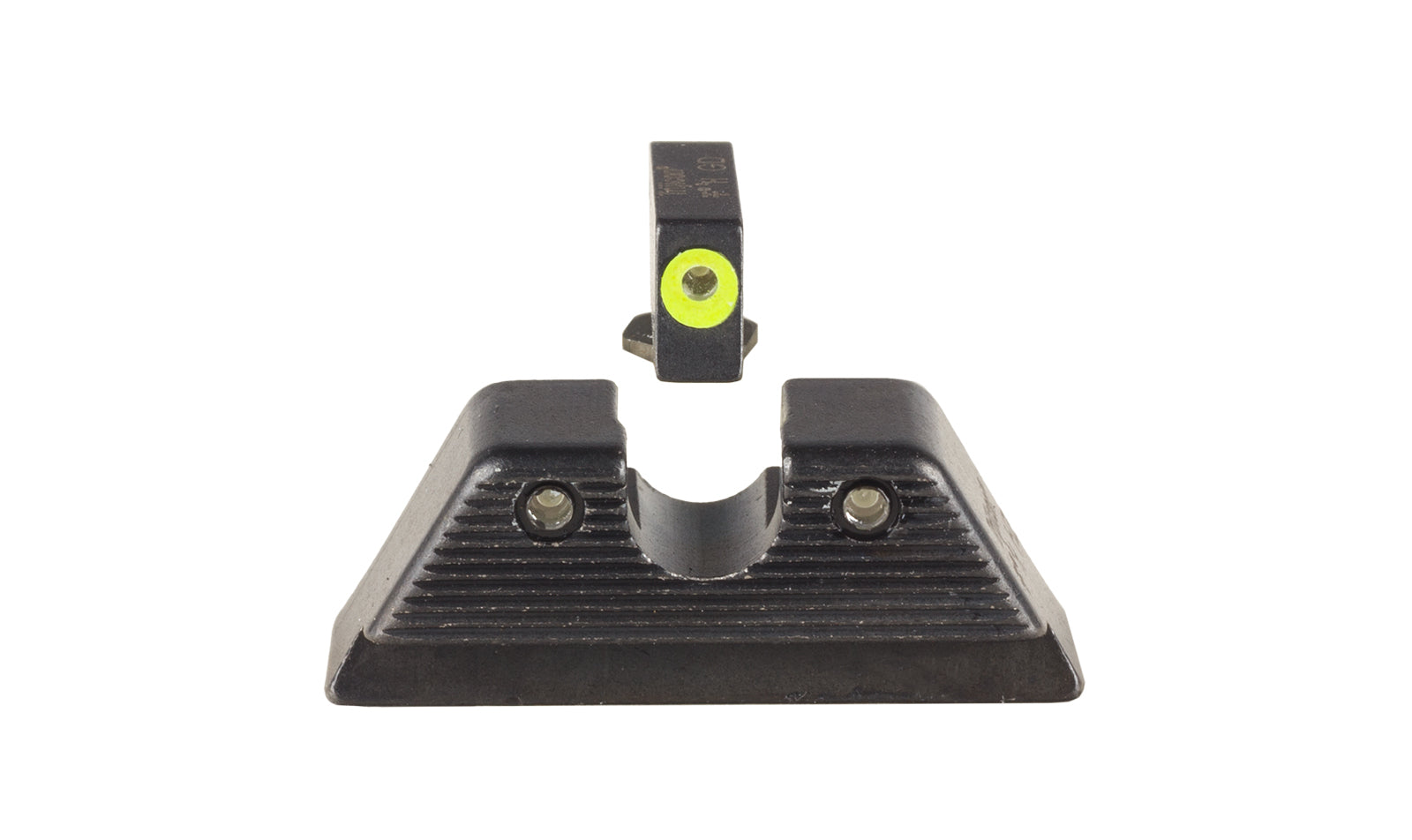 Trijicon HD XR nattsikten för Glock med gul frontkontur och grönt tritium – bild 2