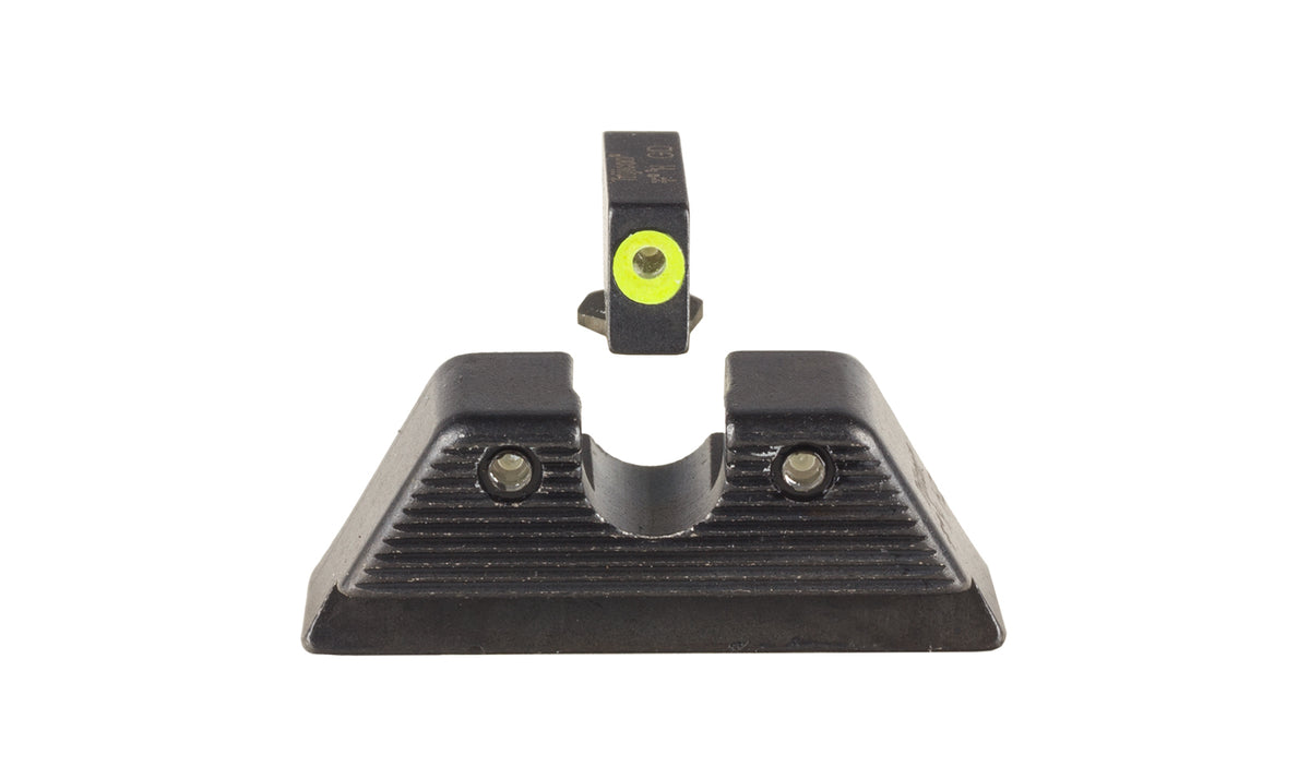 Trijicon HD XR nattsikten för Glock med gul frontkontur och grönt tritium – bild 2