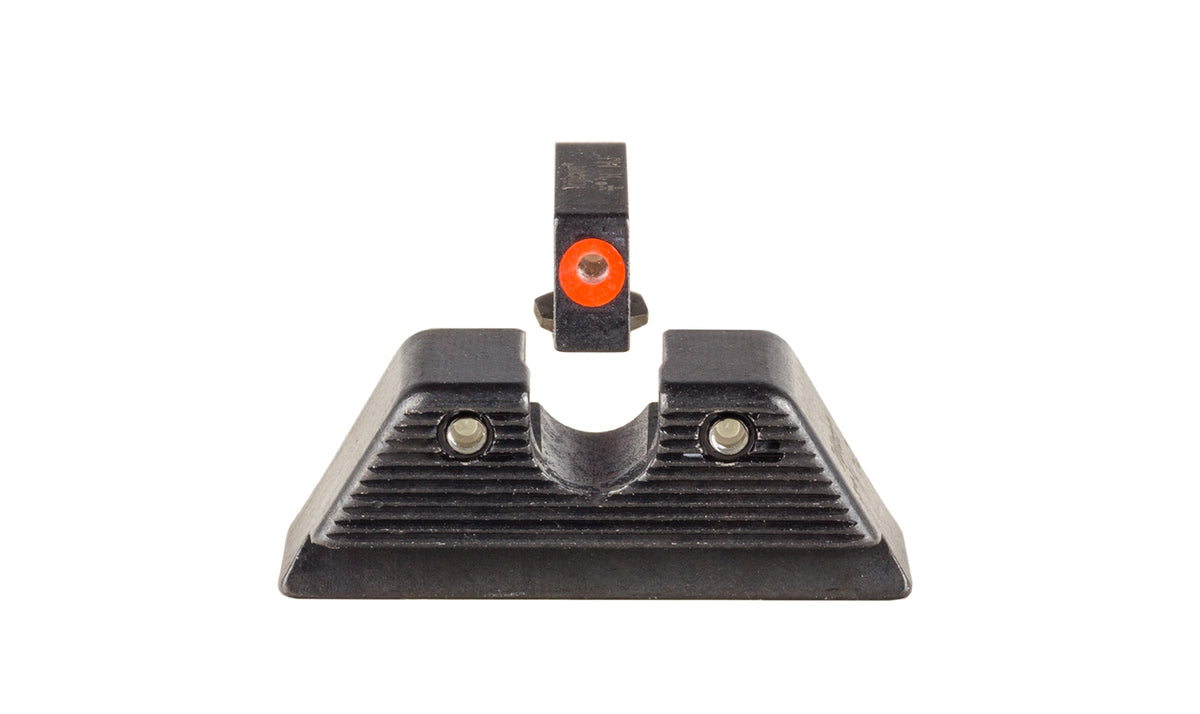 Trijicon HD XR MOS Fit riktmedel för Glock med orange frontmarkering och grön tritiumbelysning – bild 2