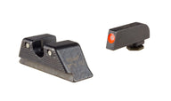 Trijicon HD XR MOS Fit riktmedel för Glock med orange frontmarkering och grön tritiumbelysning