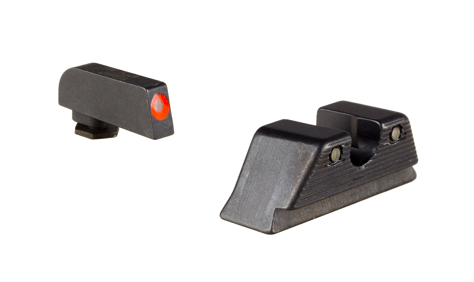 Trijicon HD XR MOS Fit riktmedel för Glock med orange frontmarkering och grön tritiumbelysning – bild 3