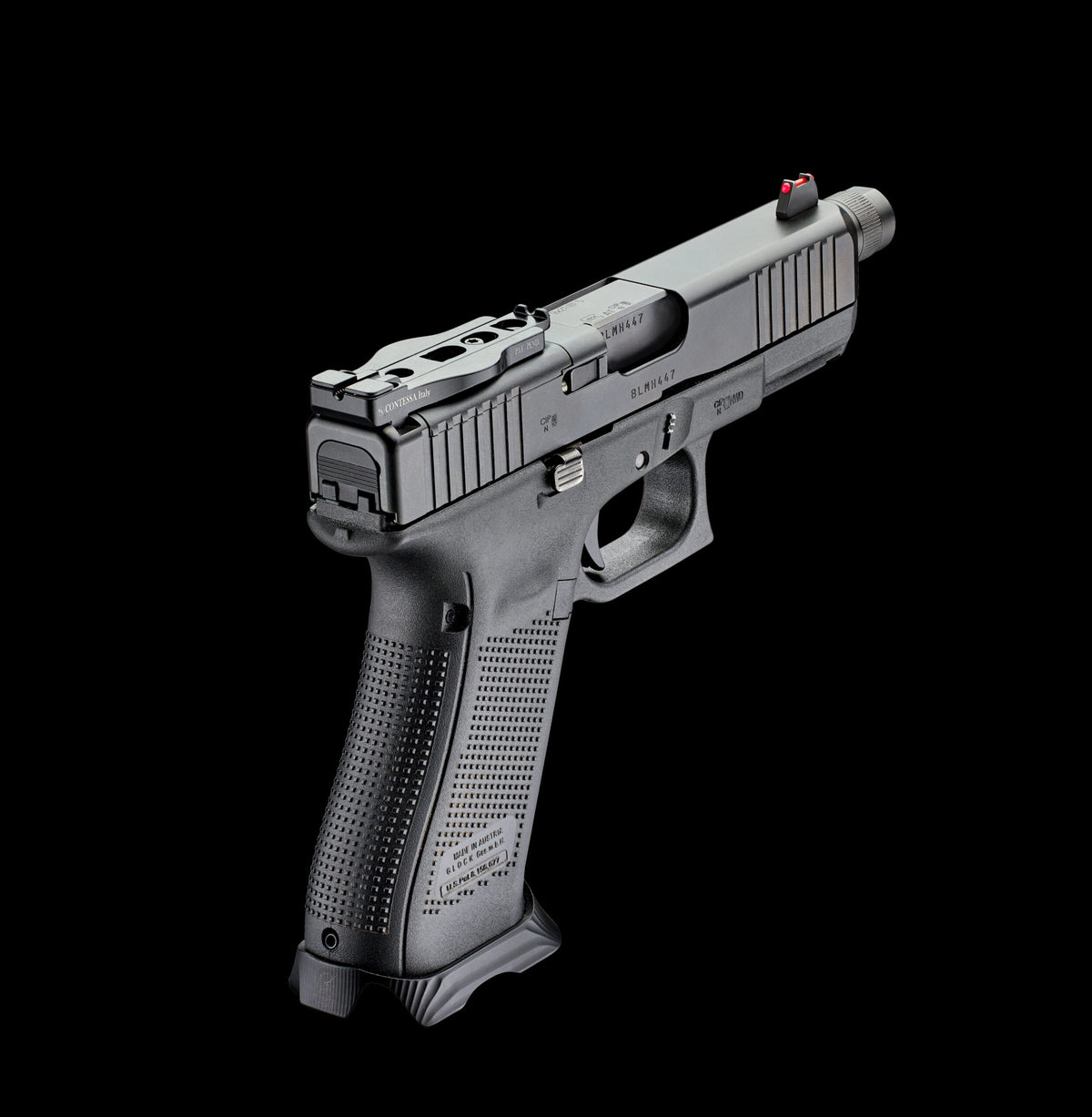 Contessa QD-fäste för rödpunktsikte på Glock 17