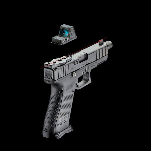 Contessa QD-fäste för rödpunktsikte på Glock 17 – bild 3