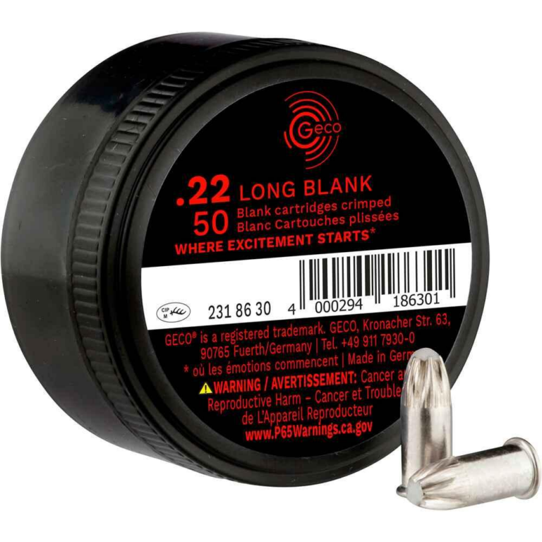 Geco - Blank cartridges - .22 - 50st/ask