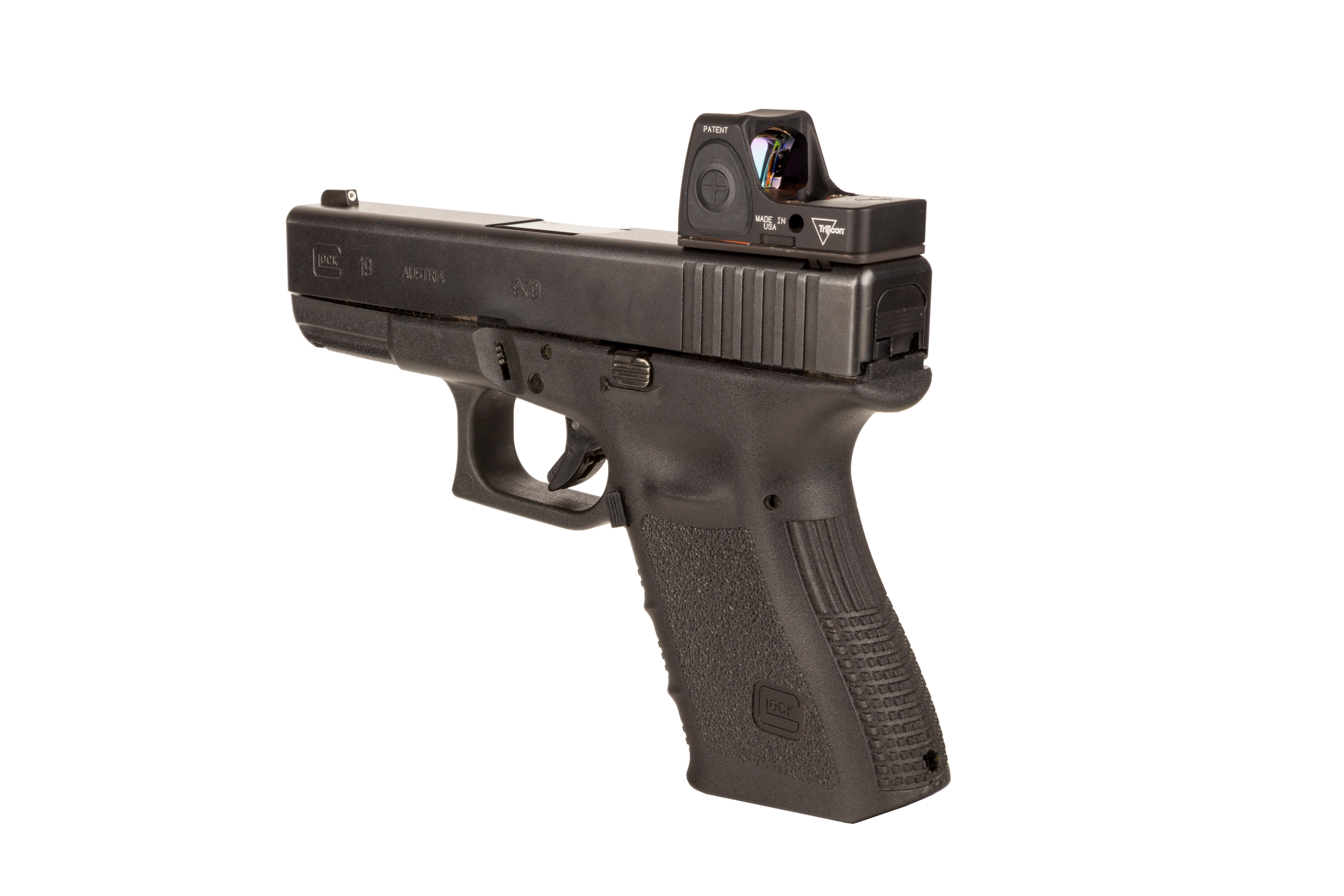 Trijicon RMRcc dovetailmontage för Glock-pistoler utan MOS – bild 8