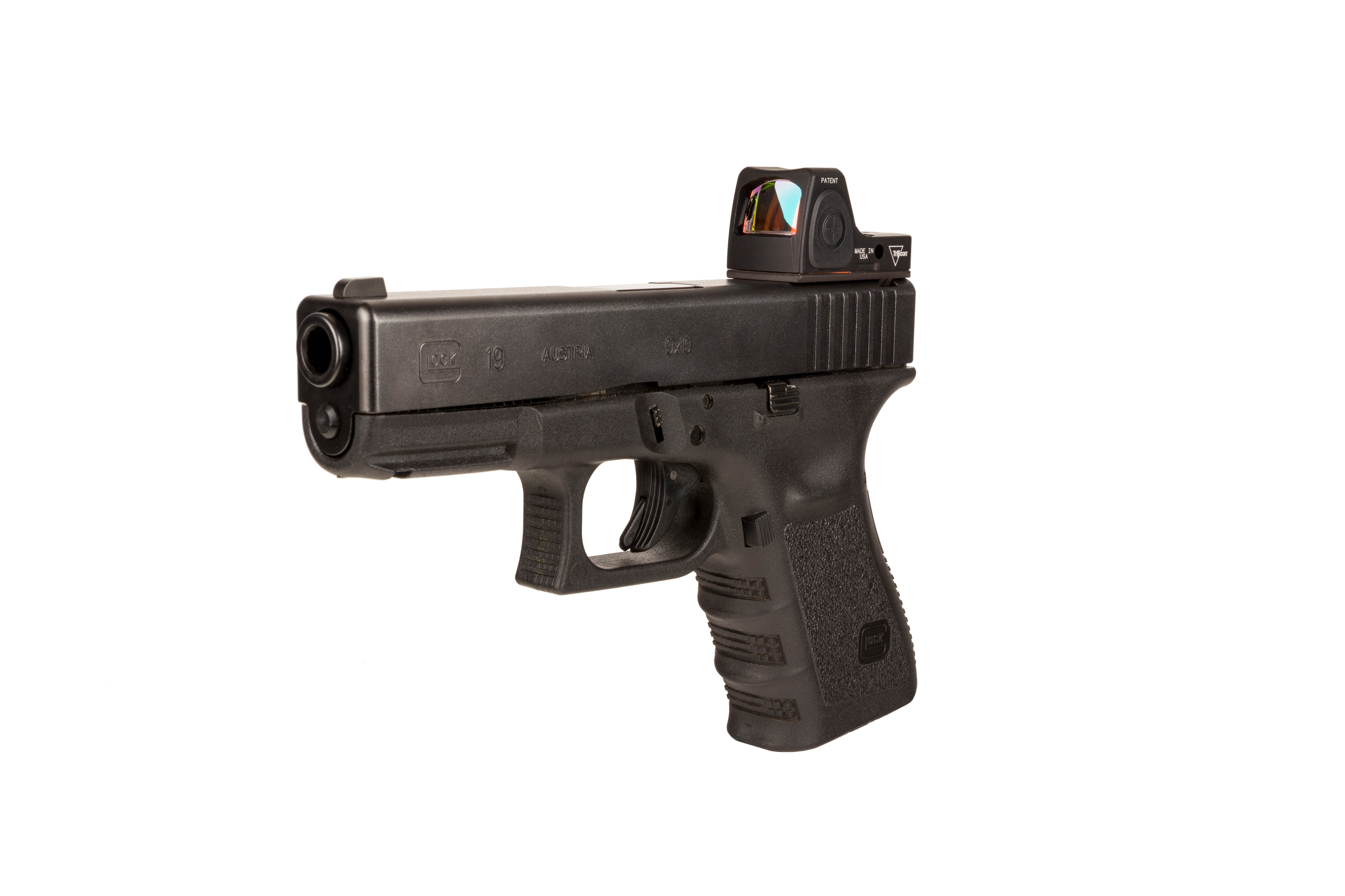 Trijicon RMRcc dovetailmontage för Glock-pistoler utan MOS – bild 6