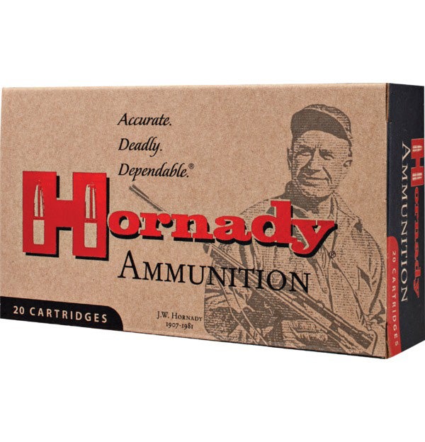 Hornady - Custom 223 REM 55 gr FMJ-BT - 50/Box
