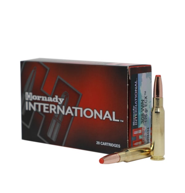 Hornady - International 308 Win 125 gr ECX - 20/Box