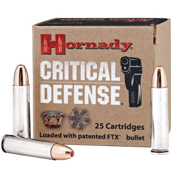 Hornady - Critical Defense Rifle 30 Carbine 110 gr FTX CD - 25/Box