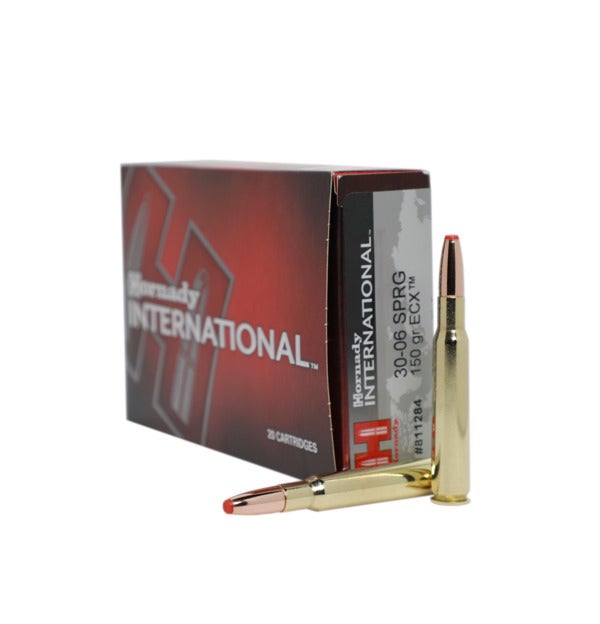 Hornady - International 30-06 SPRG 150 gr ECX - 20/Box