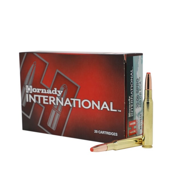 Hornady - International 30-06 SPRG 165 gr ECX - 20/Box