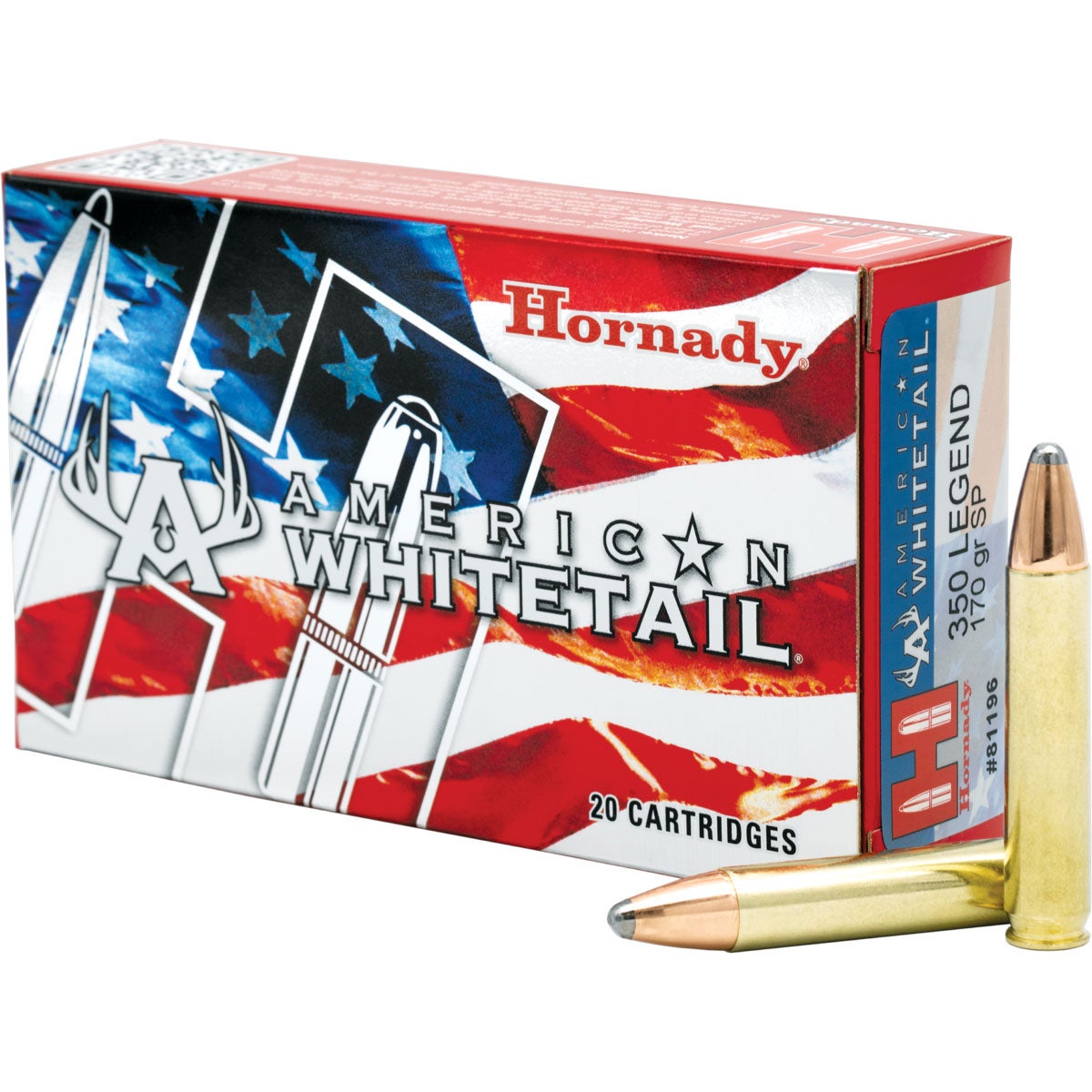 Hornady - American W. 350 Legend 170 gr Interlock - 20/Box