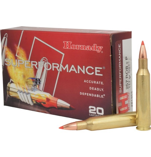 Hornady - Superformance 257 Rob+P 117 gr SST SPF - 20/Box
