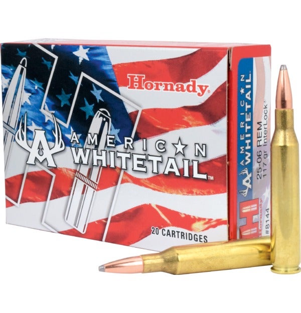 Hornady - American W. 25-06 REM 117 gr Interlock - 20/Box
