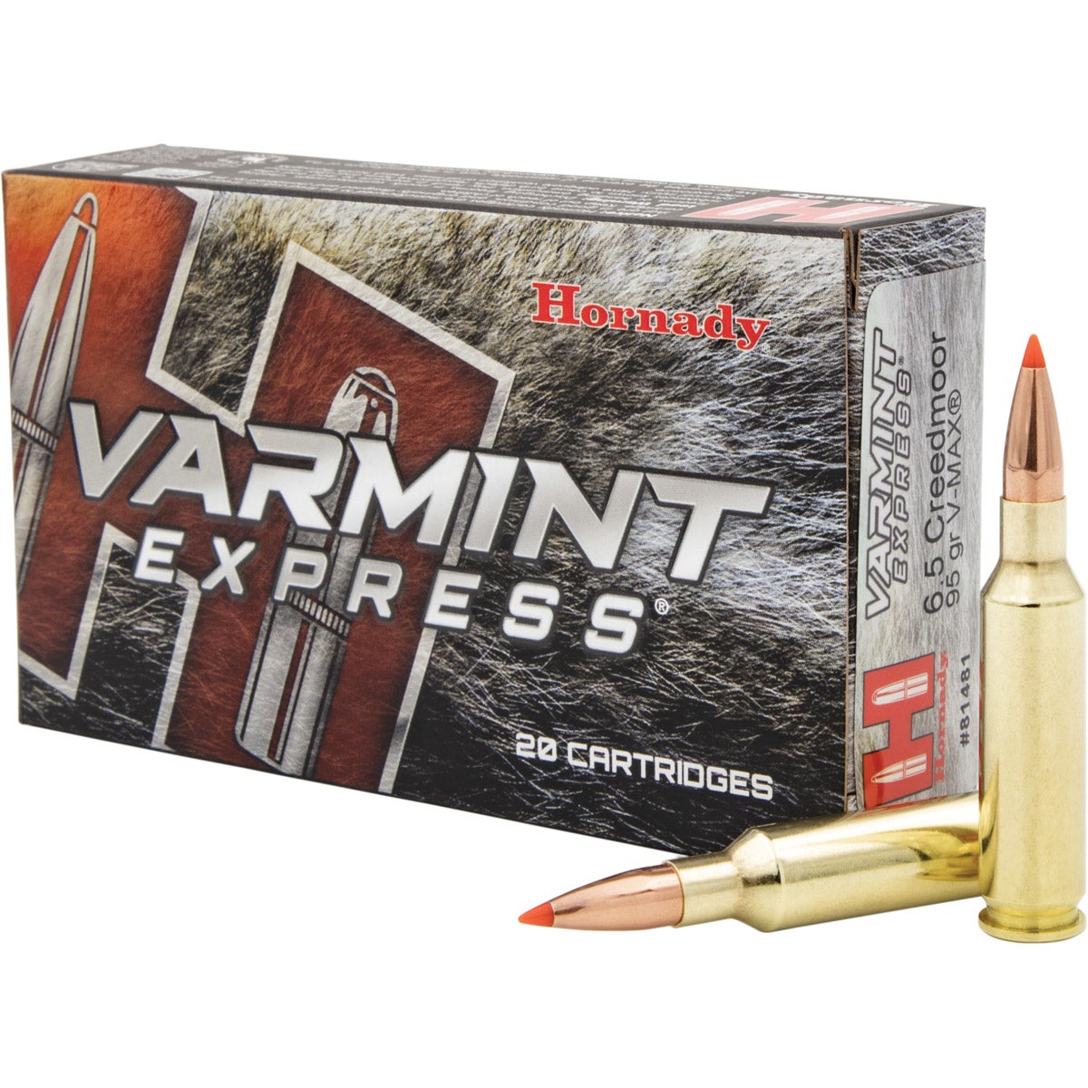 Hornady - Varmint Express 6.5 Creedmoor 95 gr V-MAX - 20/Box