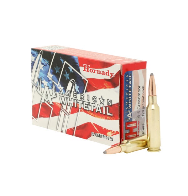 Hornady - American W. 6.5 CM 129 gr Interlock - 20/Box