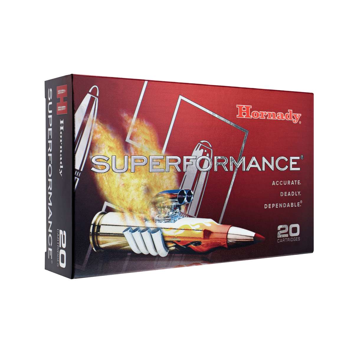 Hornady - Superformance 6.5 Creedmoor 120 gr CX SPF - 20/Box