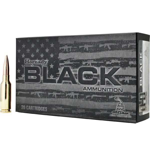 Hornady - Black 6mm ARC 105 gr BTHP MATCH BLACK - 20/Box