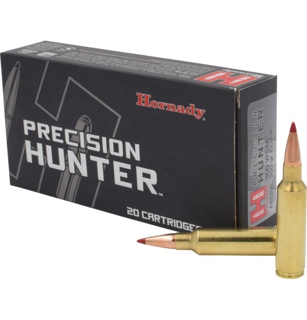 Hornady - Precision Hunter 300 WSM 200 gr ELD-X - 20/Box