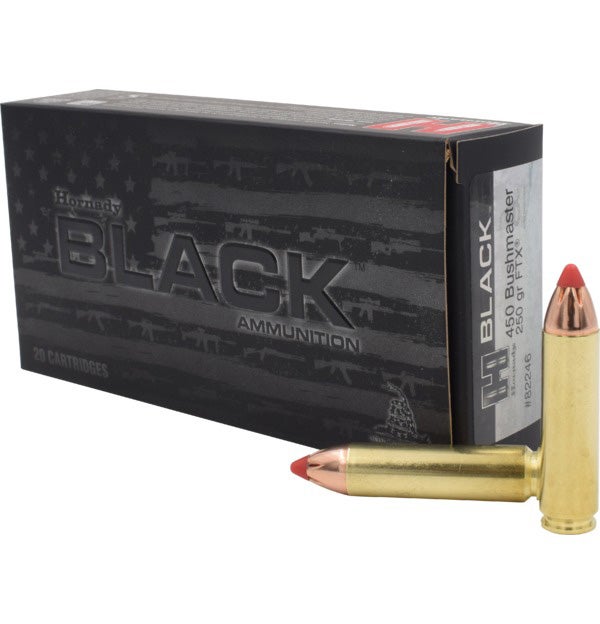 Hornady - Black 450 Bushmaster 250 gr FTX - 20/Box