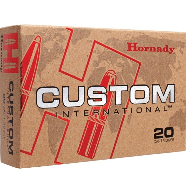 Hornady - Custom 8X57 JS 195 gr Interlock SP - 20/Box