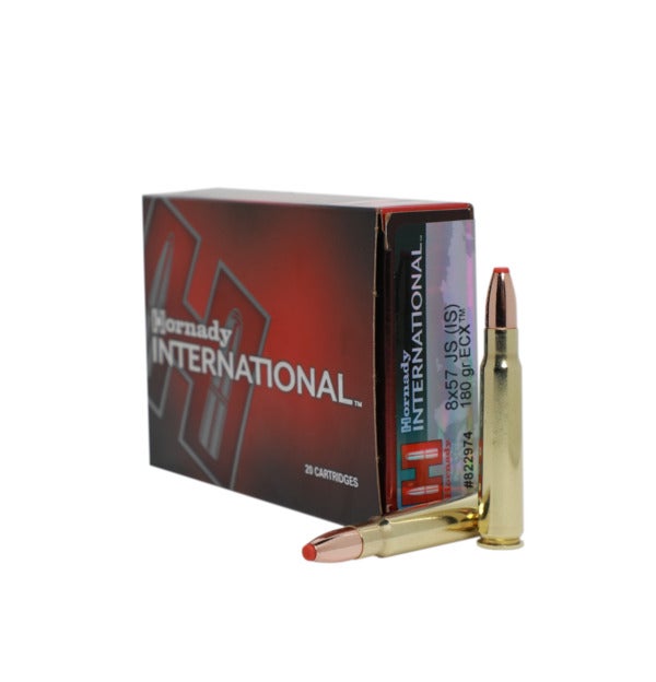 Hornady - International 8X57 JS 180 gr ECX - 20/Box